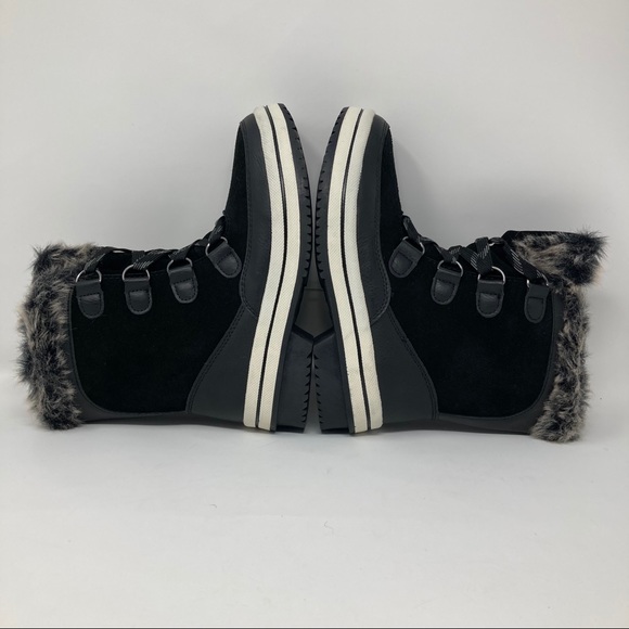 Universal Thread Ellysia Microsuede Winter Boots - Picture 3 of 16